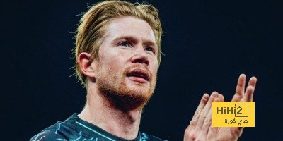 كم مساهمة تهديفية لـ دي بروين هذا الموسم؟