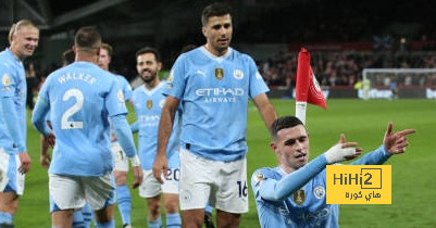 بهاتريك فودين.. مانشستر سيتي يكتسح برينتفورد في الدوري الإنجليزي