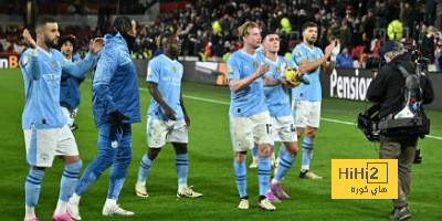 أرقام دي بروين مع مانشستر سيتي أمام برينتفورد