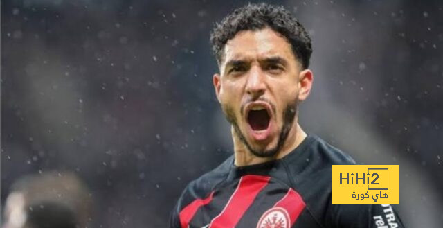 عمر مرموش ينتظم في تدريبات فرانكفورت