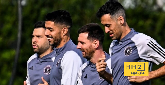 هل سيواجه برشلونة انتر ميامي وديا في الصيف؟