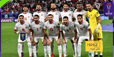 أرقام لاعبي الأردن في الشوط الأول أمام كوريا الجنوبية