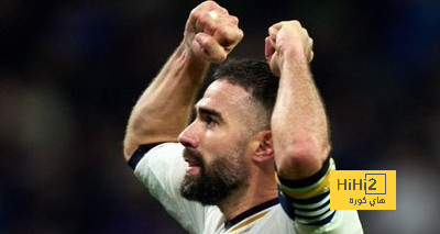 ريال مدريد ينوي تجديد عقد كارفخال