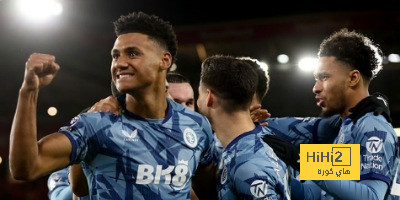 تشكيلة أستون فيلا المتوقعة أمام تشيلسي في كأس الاتحاد