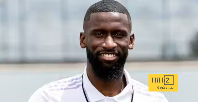 صورة.. روديغر يظهر في تدريبات ريال مدريد