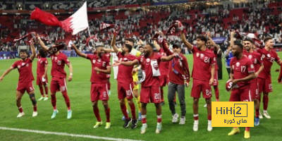 تشكيلة قطر الرسمية أمام إيران في كأس آسيا