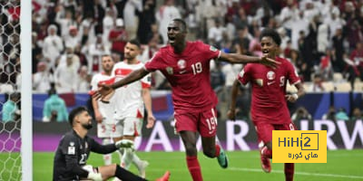 إحصائيات المعز علي مع قطر أمام إيران في كأس آسيا