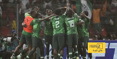 نيجيريا تتأهل لنهائي أمم أفريقيا للمرة الأولي منذ 2013