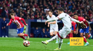 أول ركلة جزاء تهز شباك أتلتيكو مدريد منذ كريستيانو 2014