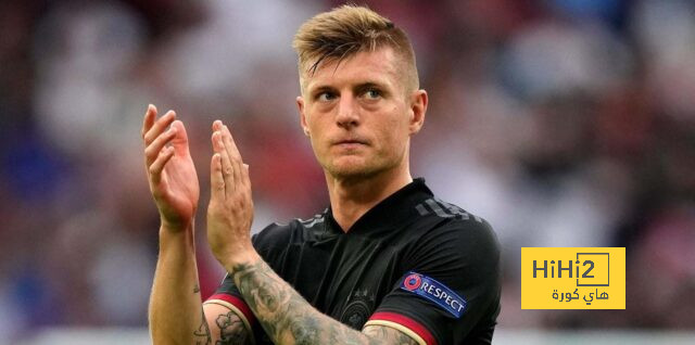 تطورات بشأن عودة توني كروس إلى منتخب ألمانيا