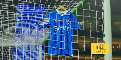 الهلال يظهر بالقميص الأساسي أمام النصر