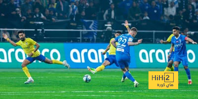 الأفضل في الشوط الأول بين الهلال والنصر