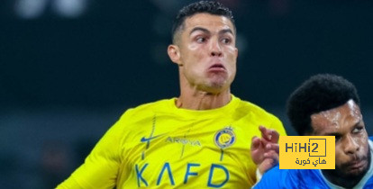 إحصائيات كريستيانو رونالدو أمام الهلال