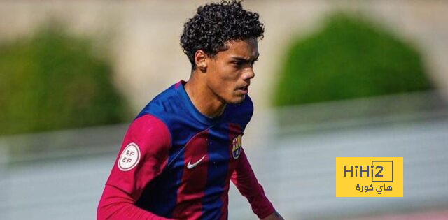 موقف برشلونة تجاه مستوى نجل رونالدينيو