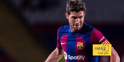 سيرجي روبيرتو يستقر على وجهته المقبلة حال الرحيل عن برشلونة