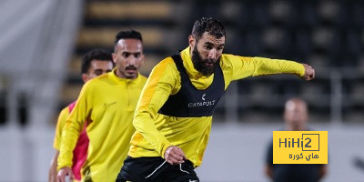 صورة: بنزيما يعود لتدريبات الاتحاد عقب غياب 45 يوما