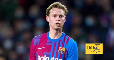 برشلونة يضع عينه على بيدل فرينكي دي يونج
