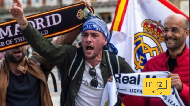 جمهور ريال مدريد يتوافد على ملعب السانتياجو برنابيو قبل لقاء جيرونا