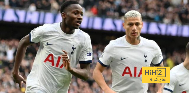 توتنهام يفوز على برايتون بثنائية في الدوري الإنجليزي
