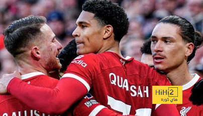 ليفربول يحافظ على سلسلة اللاهزيمة في الأنفيلد
