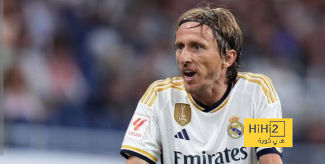 مودريتش يشارك في مباراة جيرونا