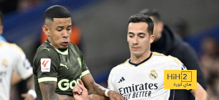 أرقام لوكاس فاسكيز في مباراة ريال مدريد وجيرونا