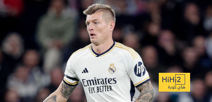 نظرة على أرقام توني كروس في مباراة ريال مدريد وجيرونا