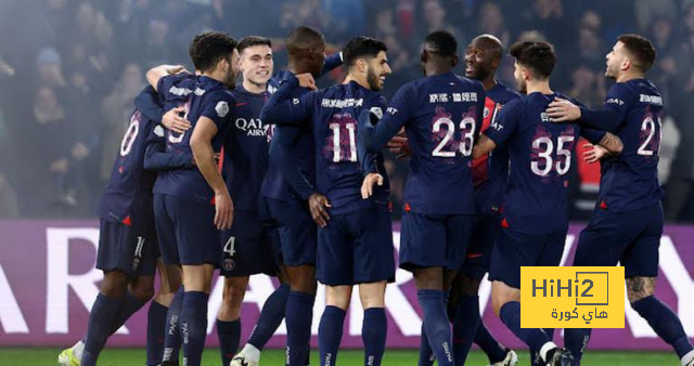 أرقام لاعبي باريس أمام ليل في الدوري الفرنسي