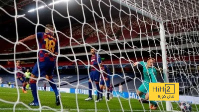 شباك برشلونة تهتز من أي تسديدة ..!