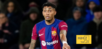 تقييم رافينيا في تعادل برشلونة مع غرناطة