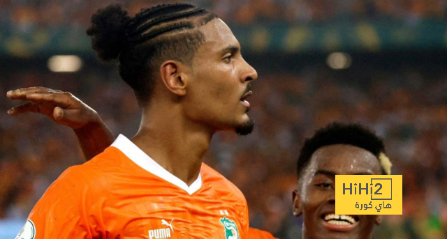 أرقام منتخب كوت ديفوار في نهائي كأس إفريقيا