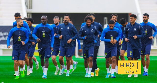 النصر كامل العدد قبل مواجهة الفيحاء