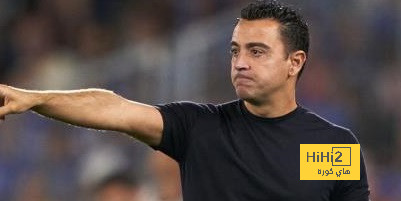 تقارير.. نابولي يتحكم في مصير تشافي مع برشلونة