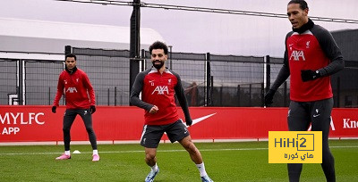 محمد صلاح يشارك فى تدريبات ليفربول.. صور