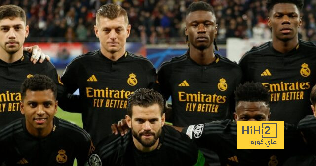 تقييم ريال مدريد في الشوط الأول أمام لايبزيغ