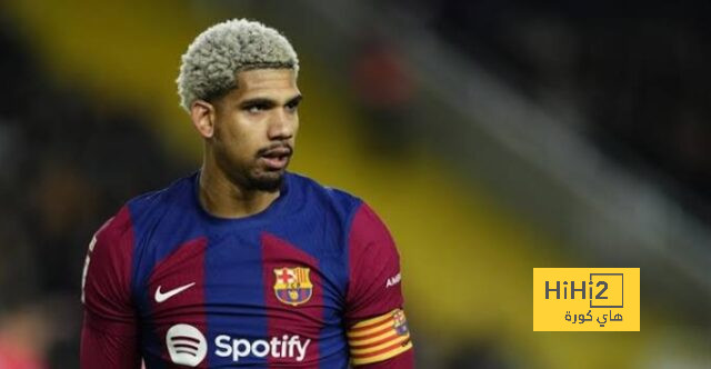 أرقام أراوخو في 5 مواسم مع برشلونة