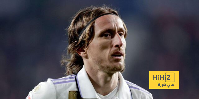 تطورات مستقبل مودريتش مع ريال مدريد