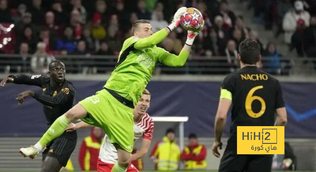 حارس ريال مدريد المميز