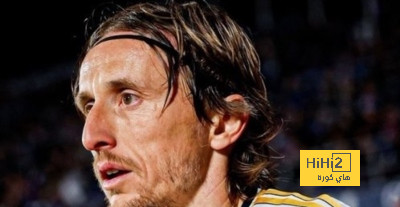 مودريتش غاضب من ريال مدريد