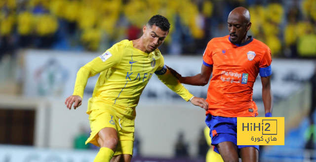 شوط أول سلبي بين النصر والفيحاء في دوري أبطال آسيا