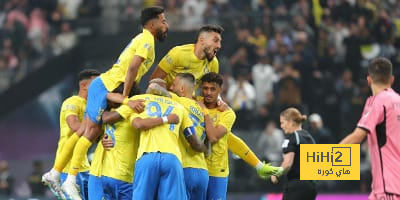 أفضل لاعبي النصر في الشوط الأول أمام الفيحاء