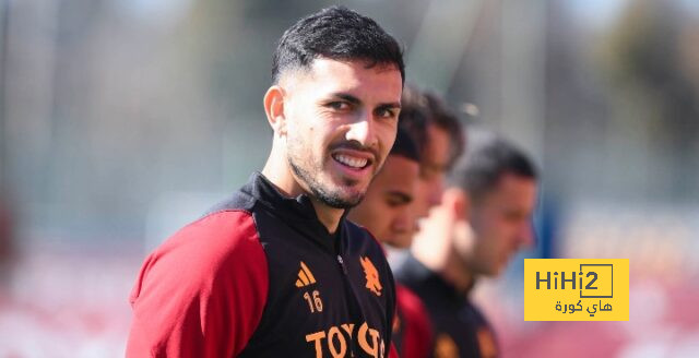 تدريب أخير لنادي روما قبل لقاء فيينورد