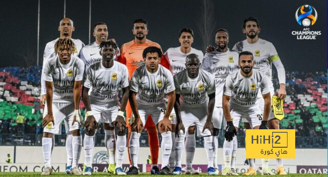 بعد 30 دقيقة .. التعادل حاضر بين الاتحاد ونافباخور