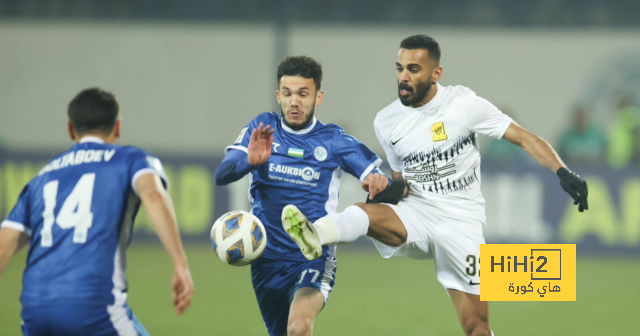 بعد 60 دقيقة.. التعادل السلبي يسيطر على مباراة الاتحاد ونافباخور