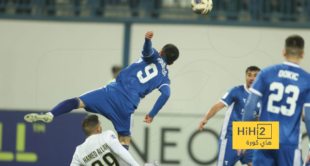 تقييم حمد الله مع الاتحاد أمام نافباخور
