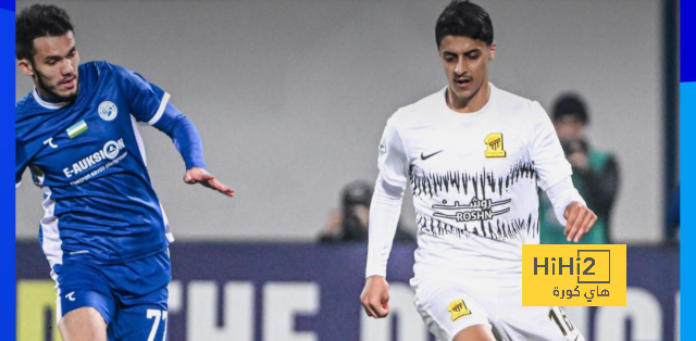 أرقام فيصل الغامدي في مباراة الاتحاد ونافباخور