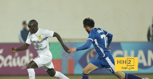 إحصائيات كانتي في مباراة الاتحاد ونافباخور