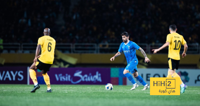 أرقام وإحصائيات لاعبي الهلال أمام سباهان