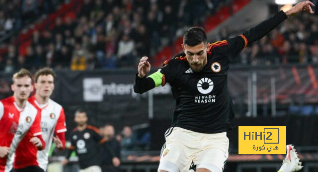 إحصائيات مباراة فيينورد وروما في الدوري الأوروبي
