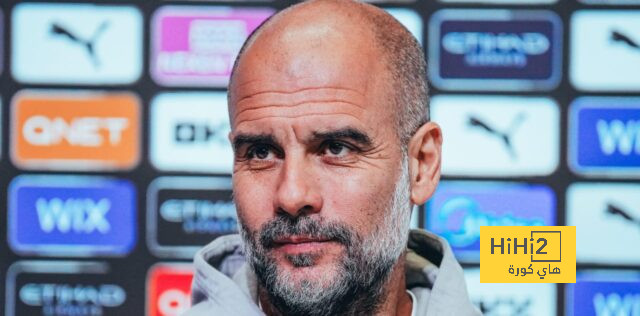 غوارديولا يتحدث عن السباق على لقب الدوري الإنجليزي